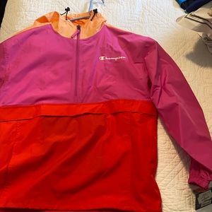Brand new Champions Packable jacket